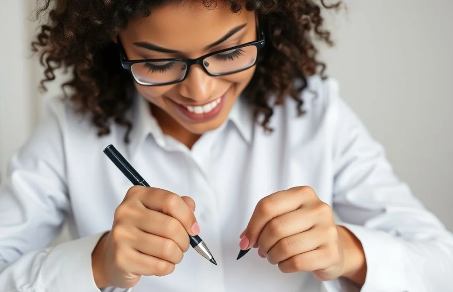 graphic designer workspace